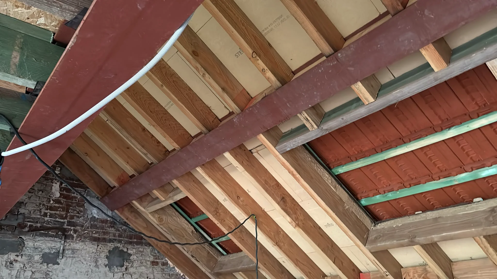 Rénovation de toiture — Livourne